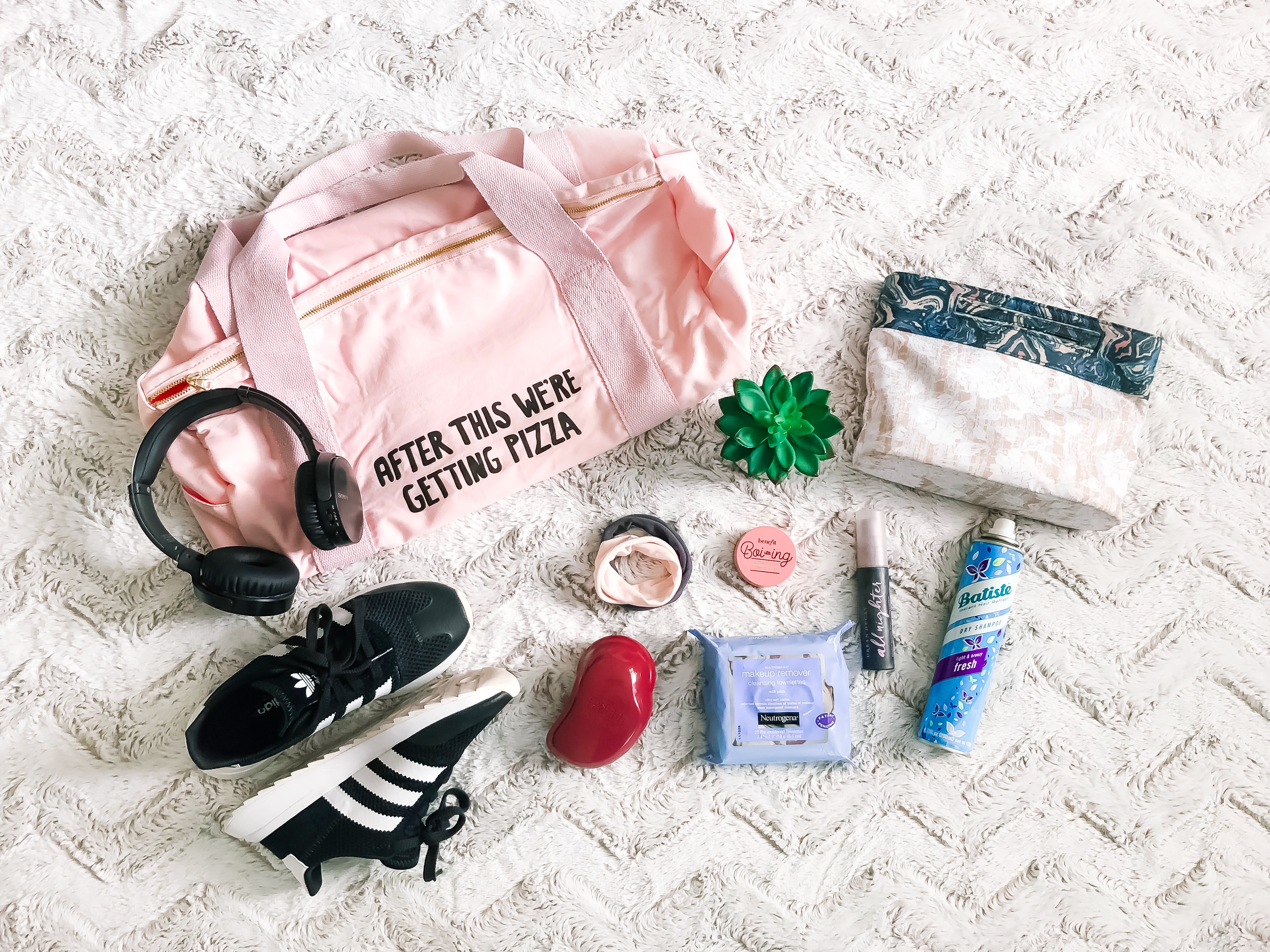 Fitness Routine + What’s in my gym bag