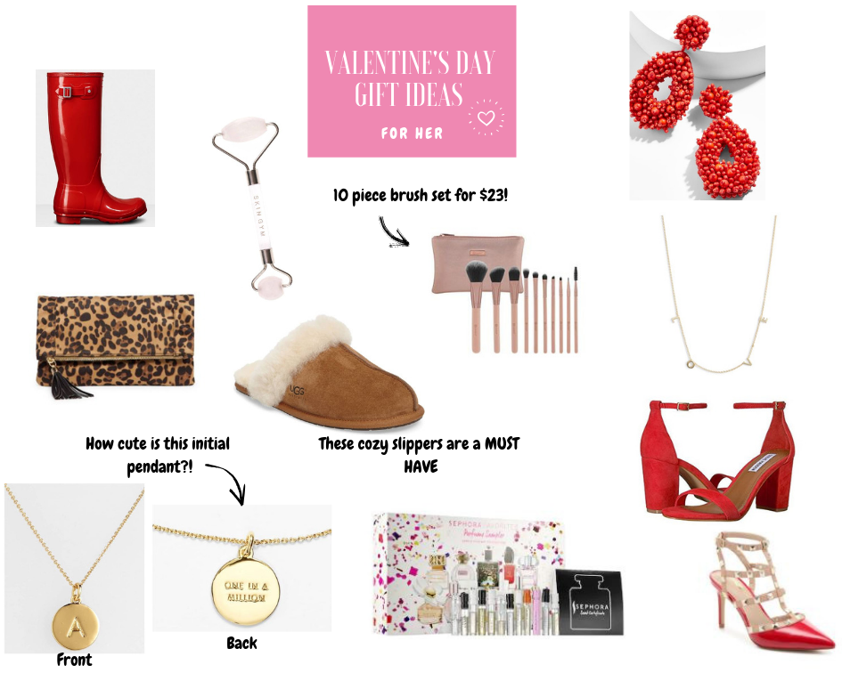 Valentine’s Day Gift Ideas – For Him & Her!