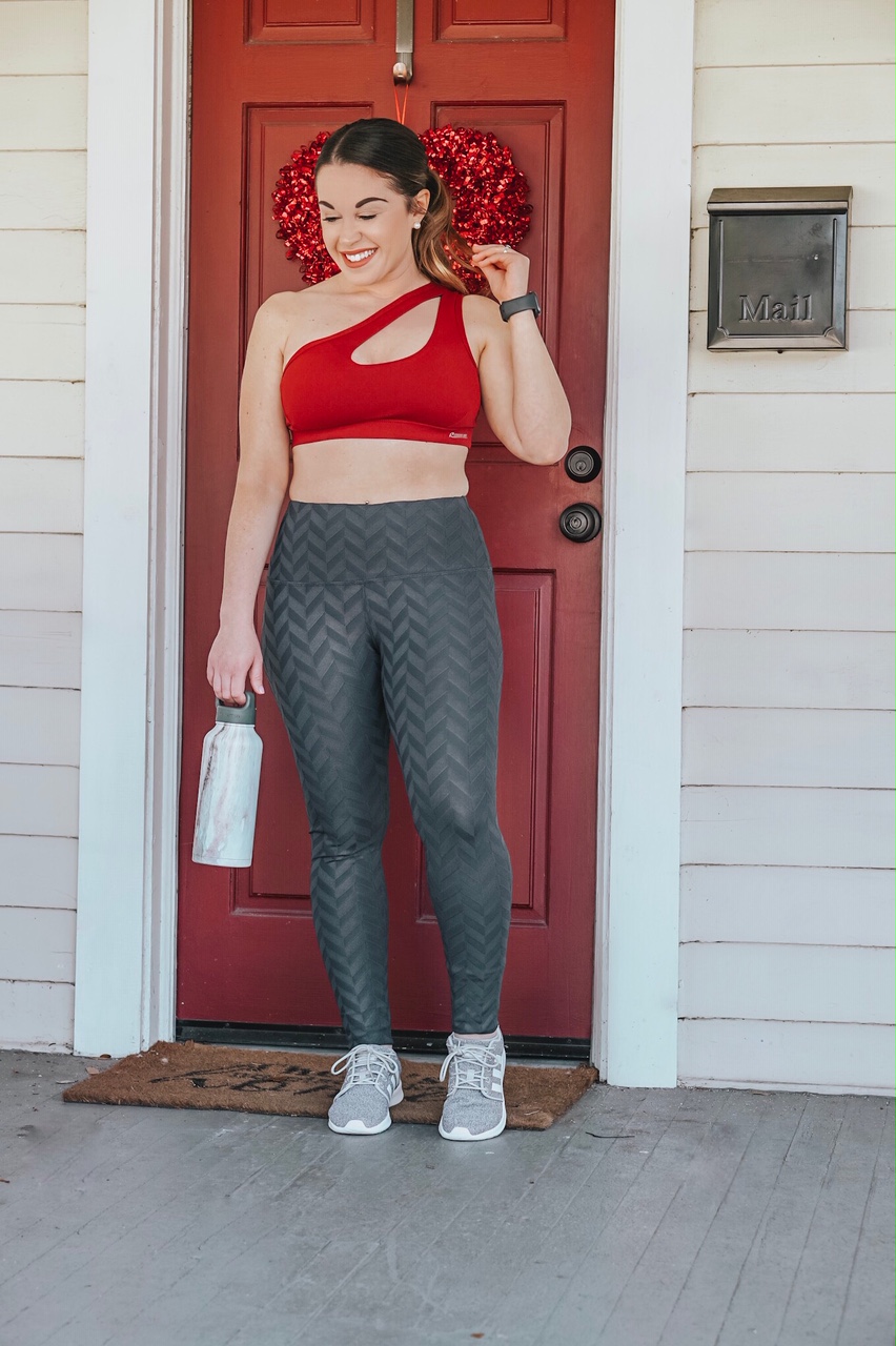 How I Stay Motivated To Workout + Affordable Gym Outfits!