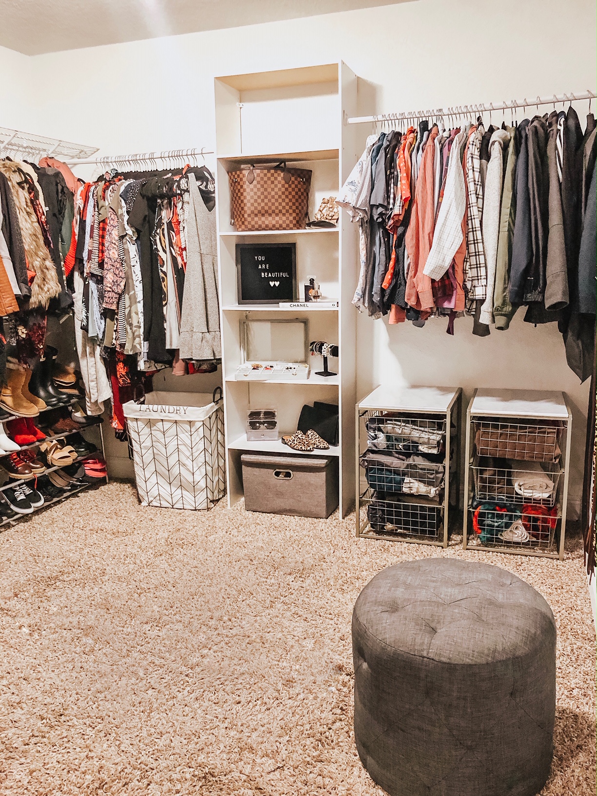 How to Organize Your Closet On a Budget