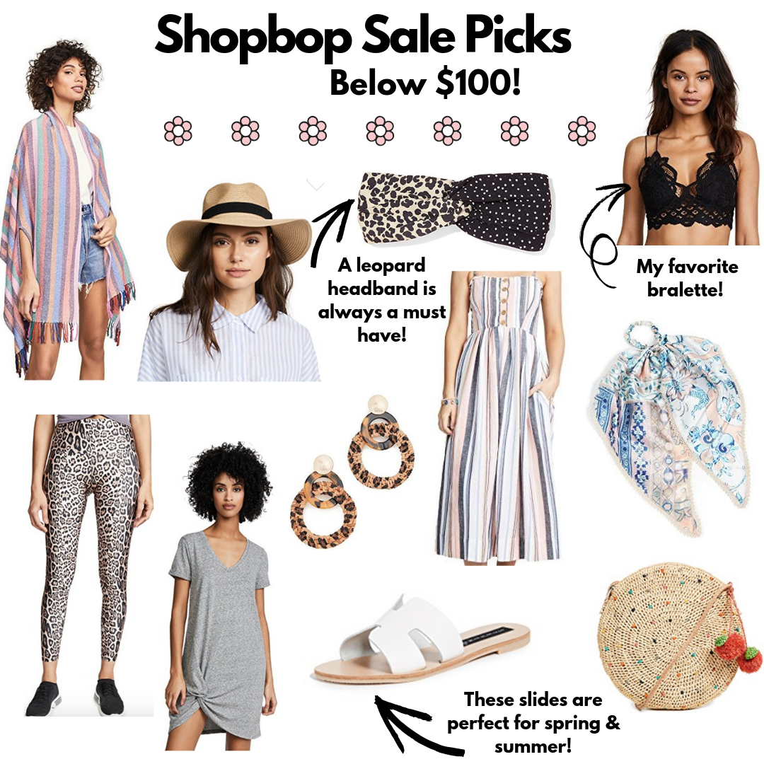 Top Items Under $100 From the Shopbop Sale!