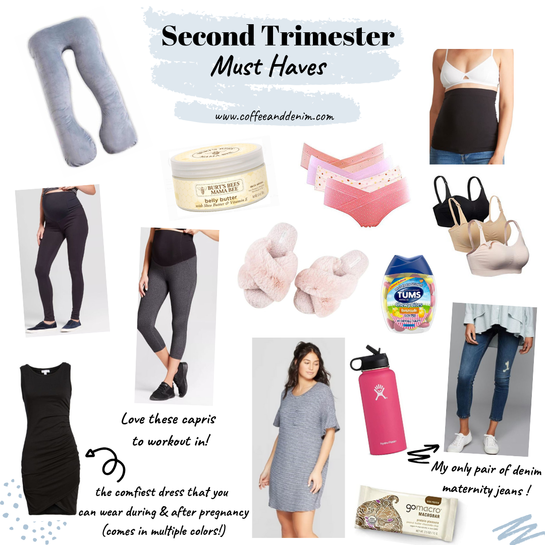 Second Trimester Must Haves!