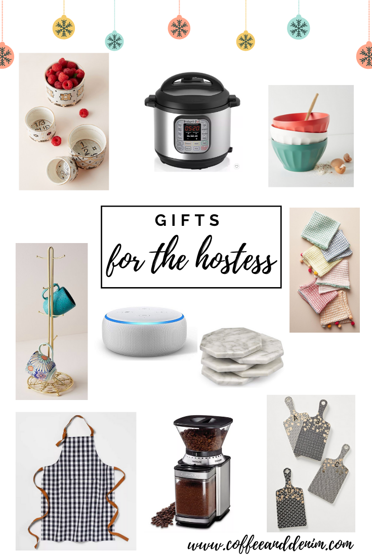 Holiday Gift Ideas For The Hostess