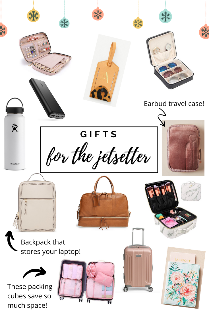 Holiday Gift Ideas for the Jetsetter