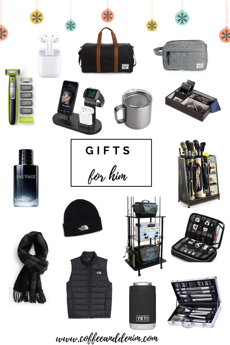 Holiday Gift Ideas For Him - COFFEE AND DENIM