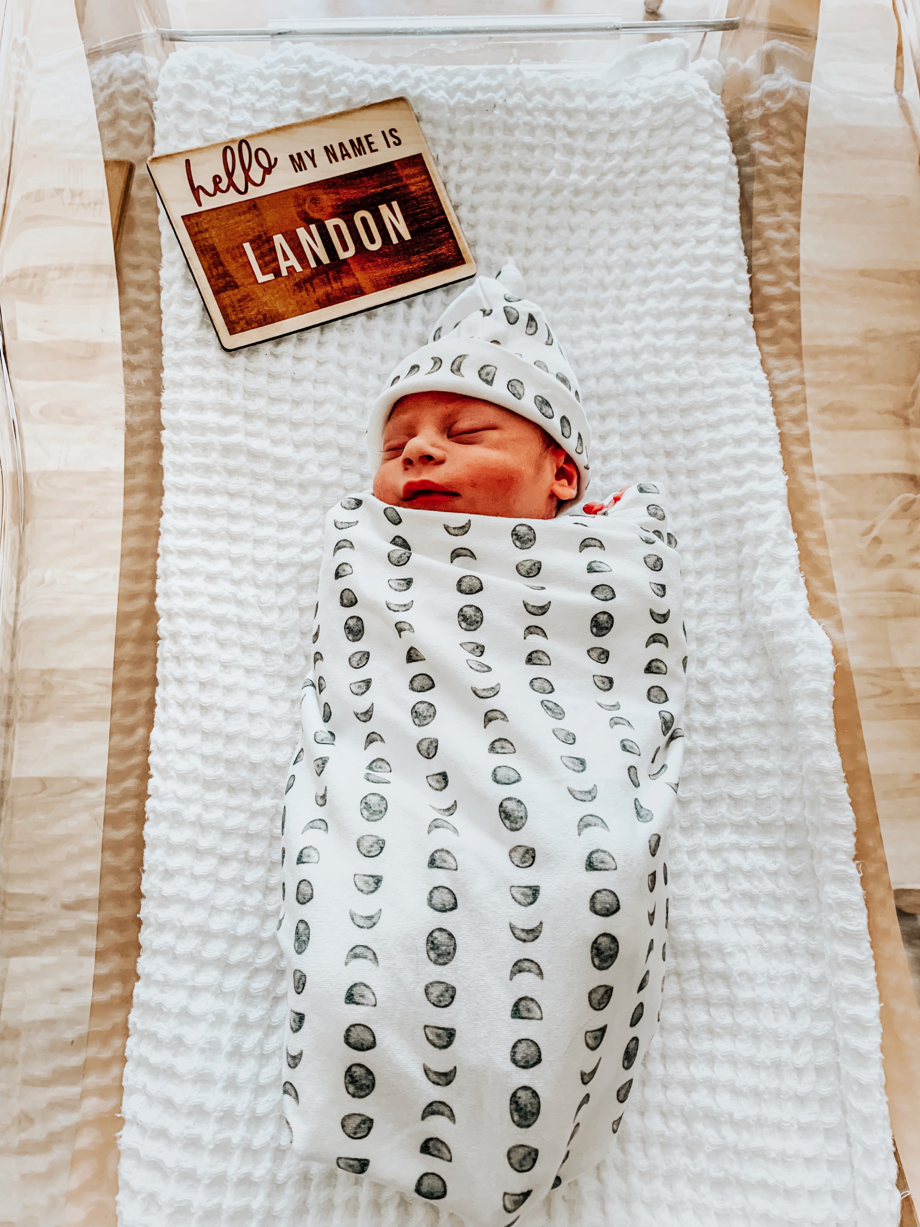 A Birth Story: Landon Thomas