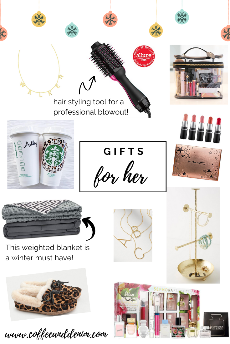 Holiday Gift Ideas for Her