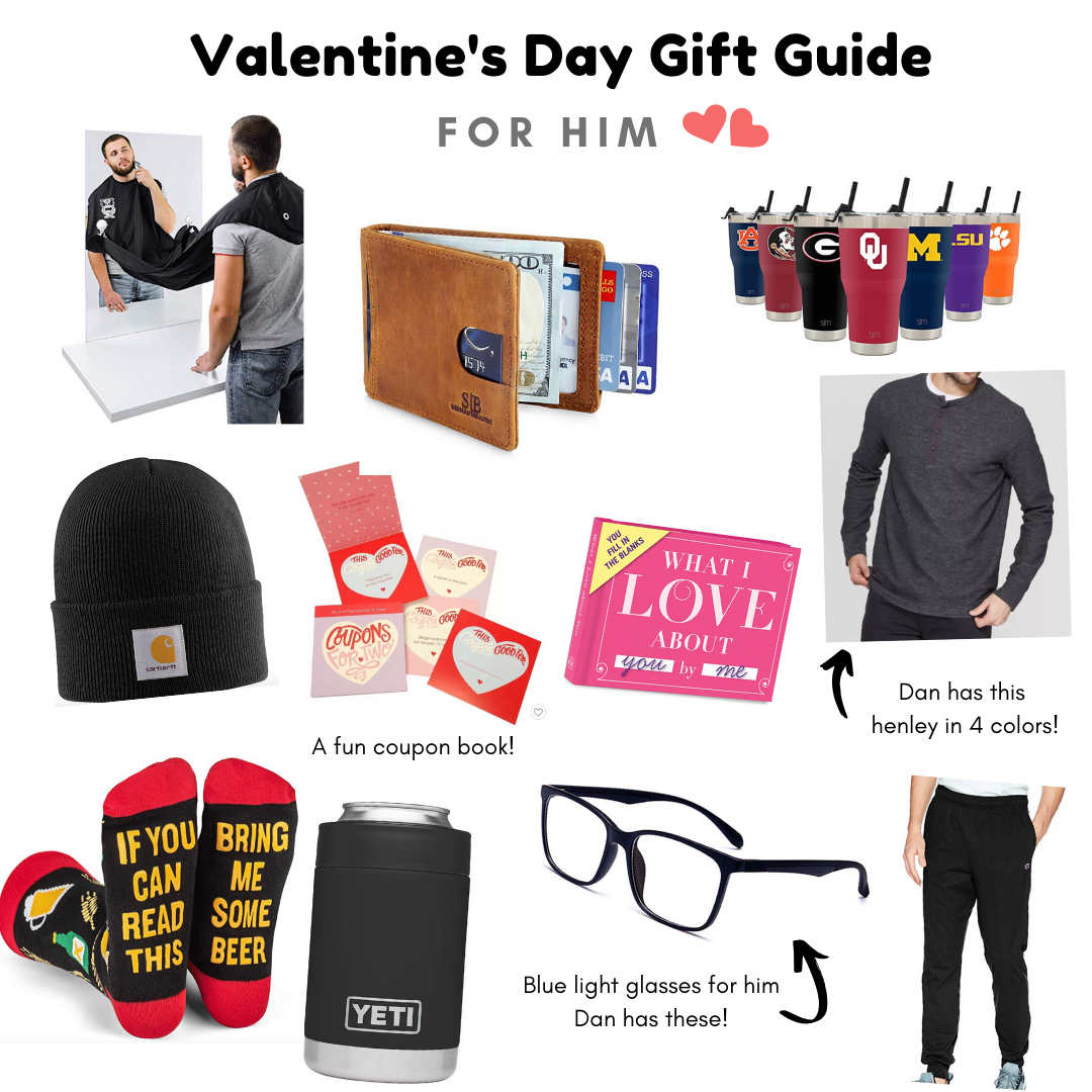 Valentine’s Day Gift Ideas -For Him
