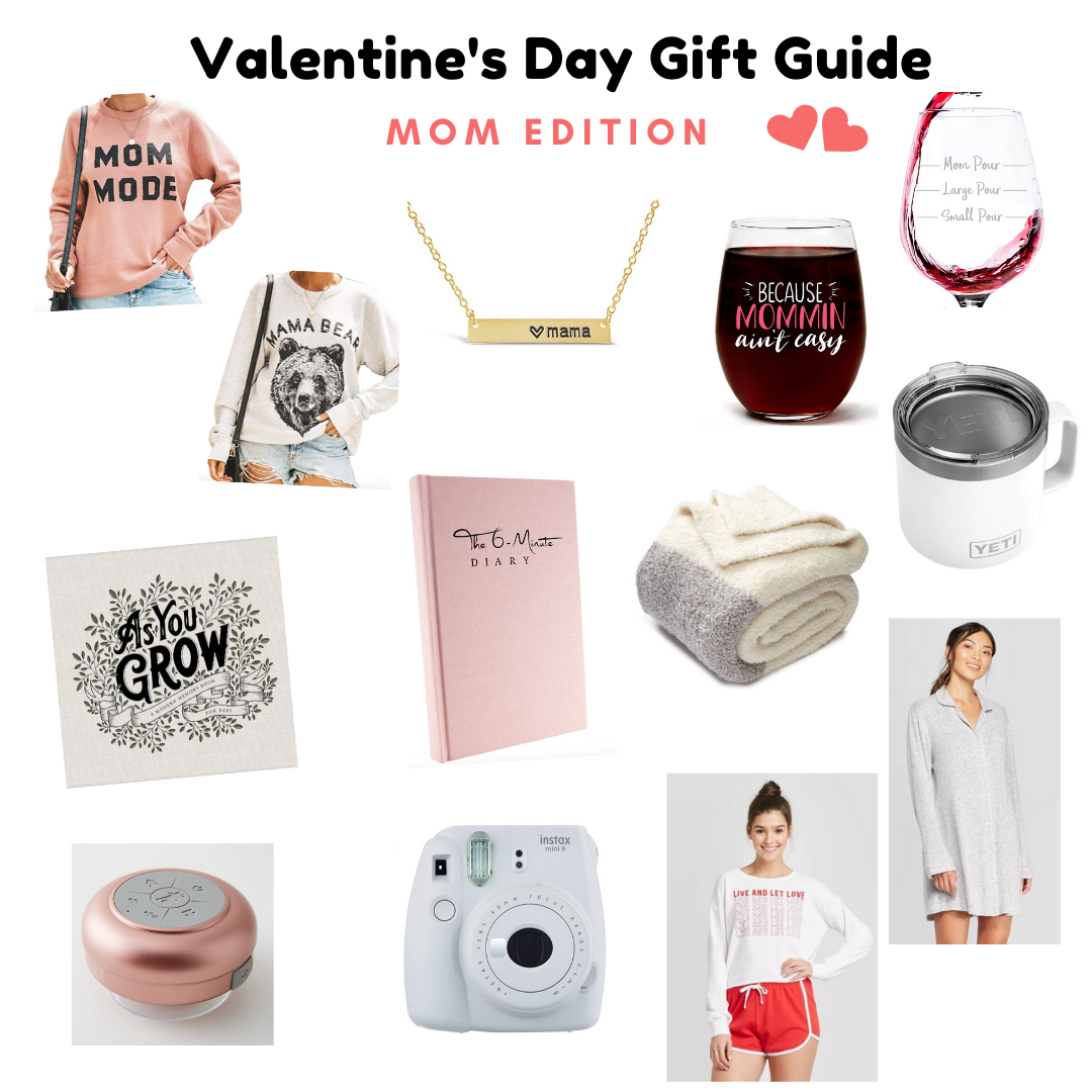 Valentine’s Day Gift Guide – Mom Edition