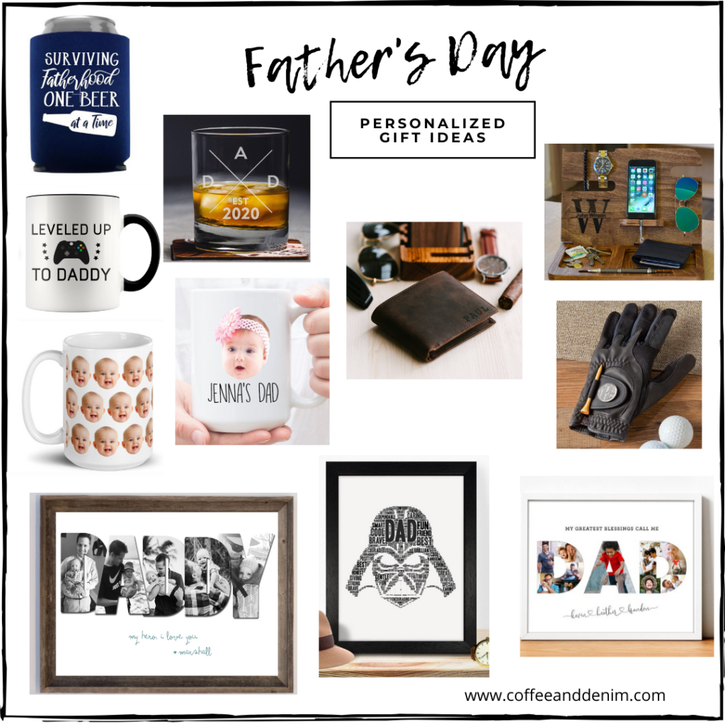 Father's Day Gift Ideas - COFFEE AND DENIM