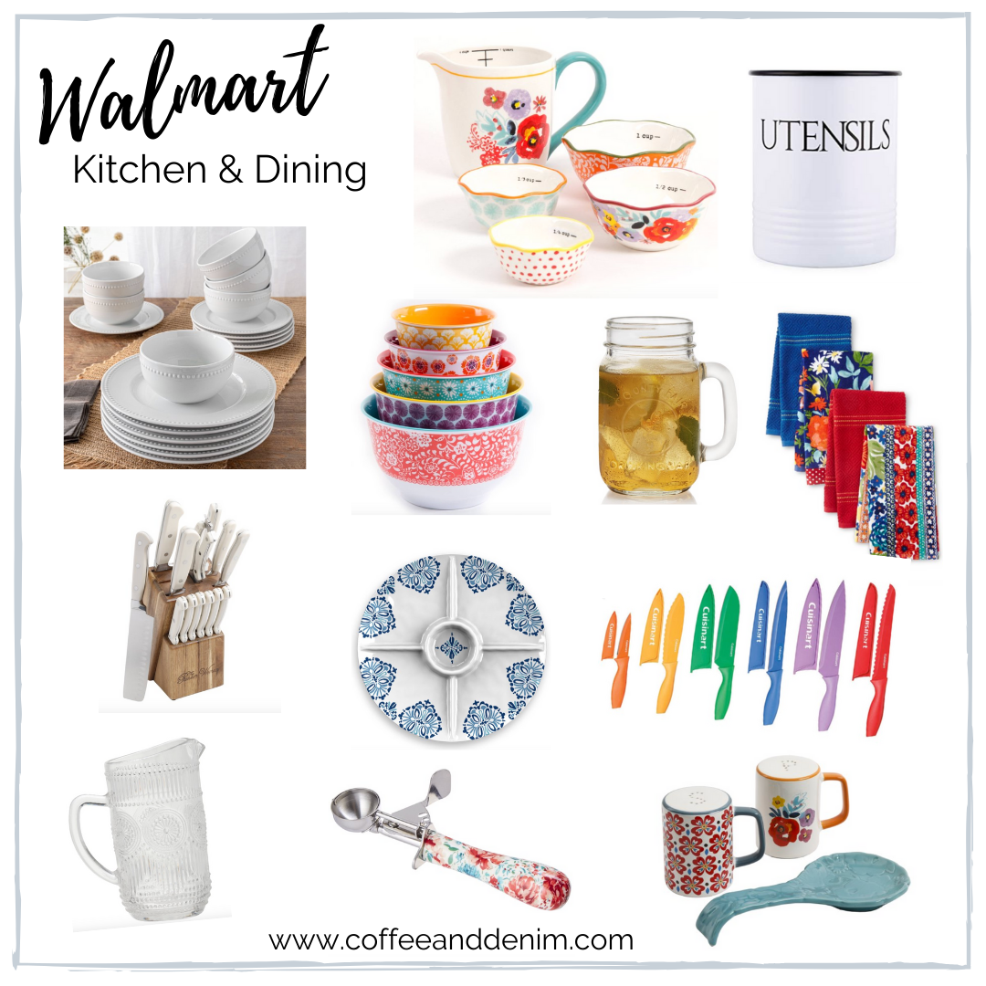 Walmart Kitchen and Dining Finds To Refresh Your Home