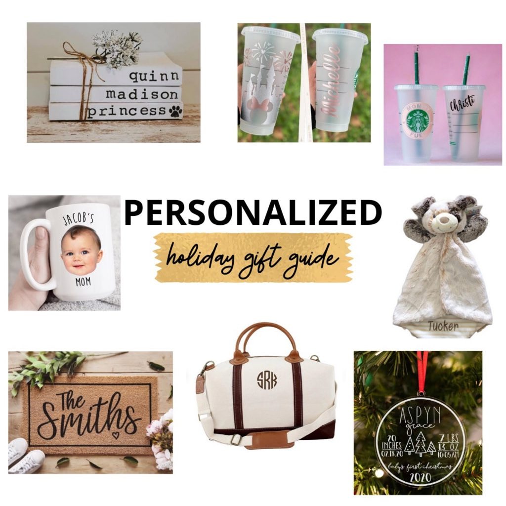 Personalized Gift Guide