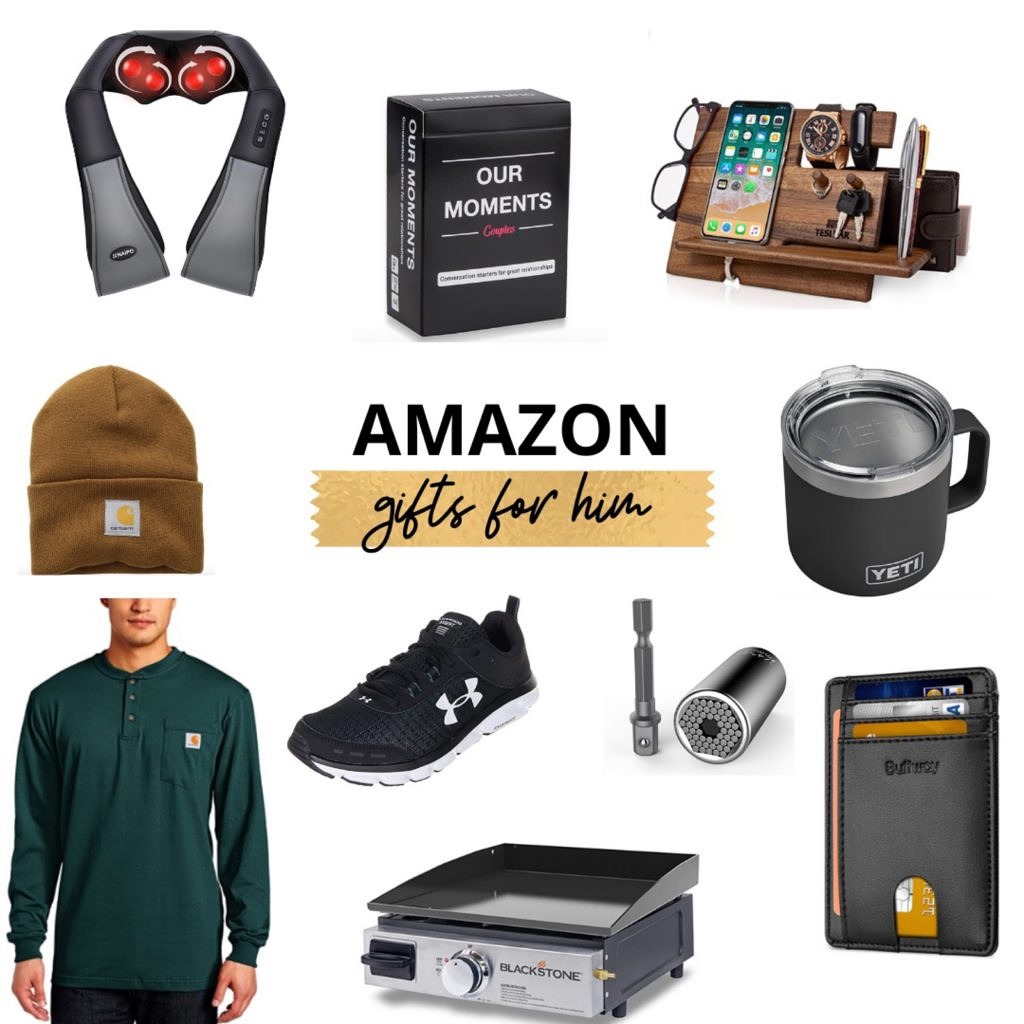 Amazon Gift Guide For Him