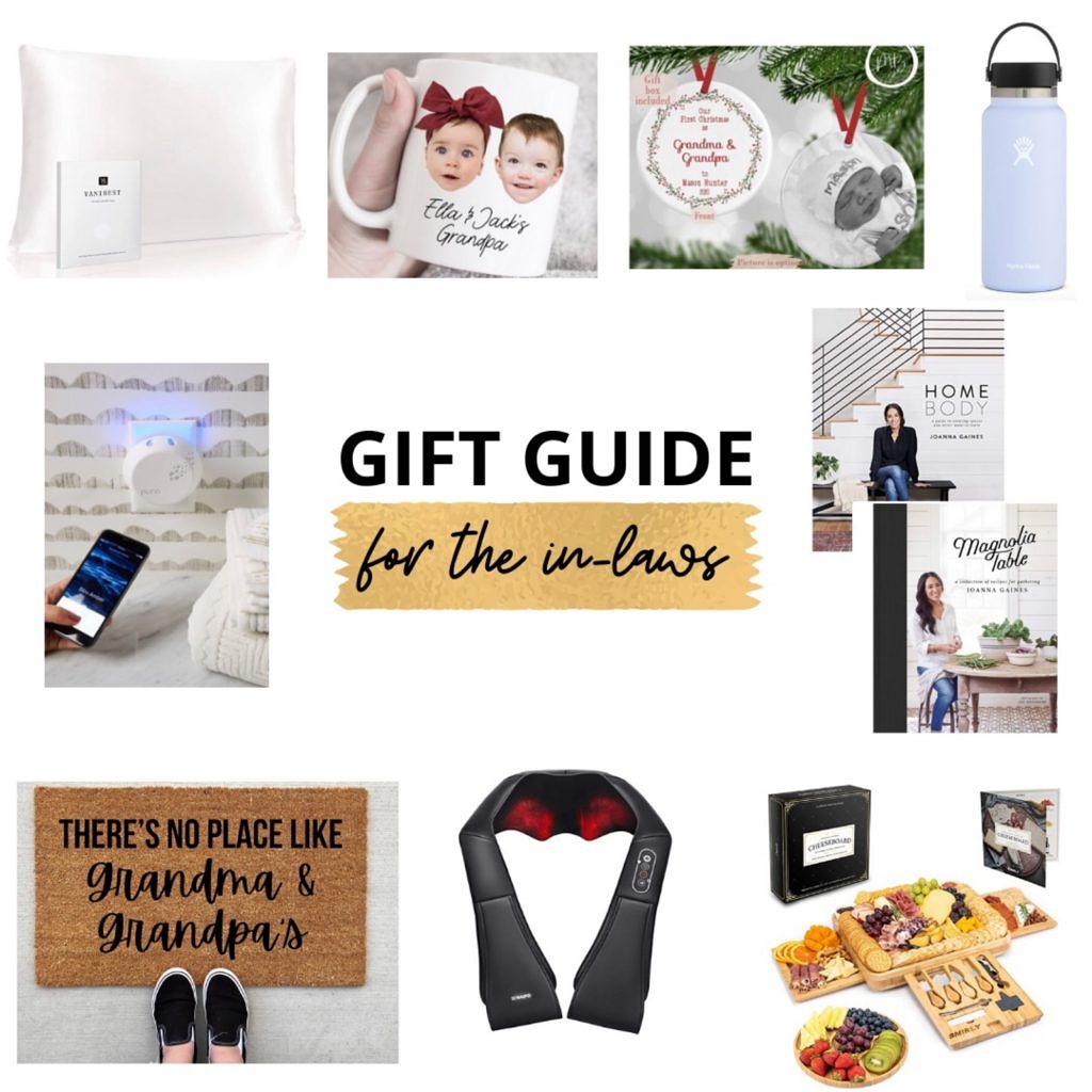 Gift Guide For The In-laws