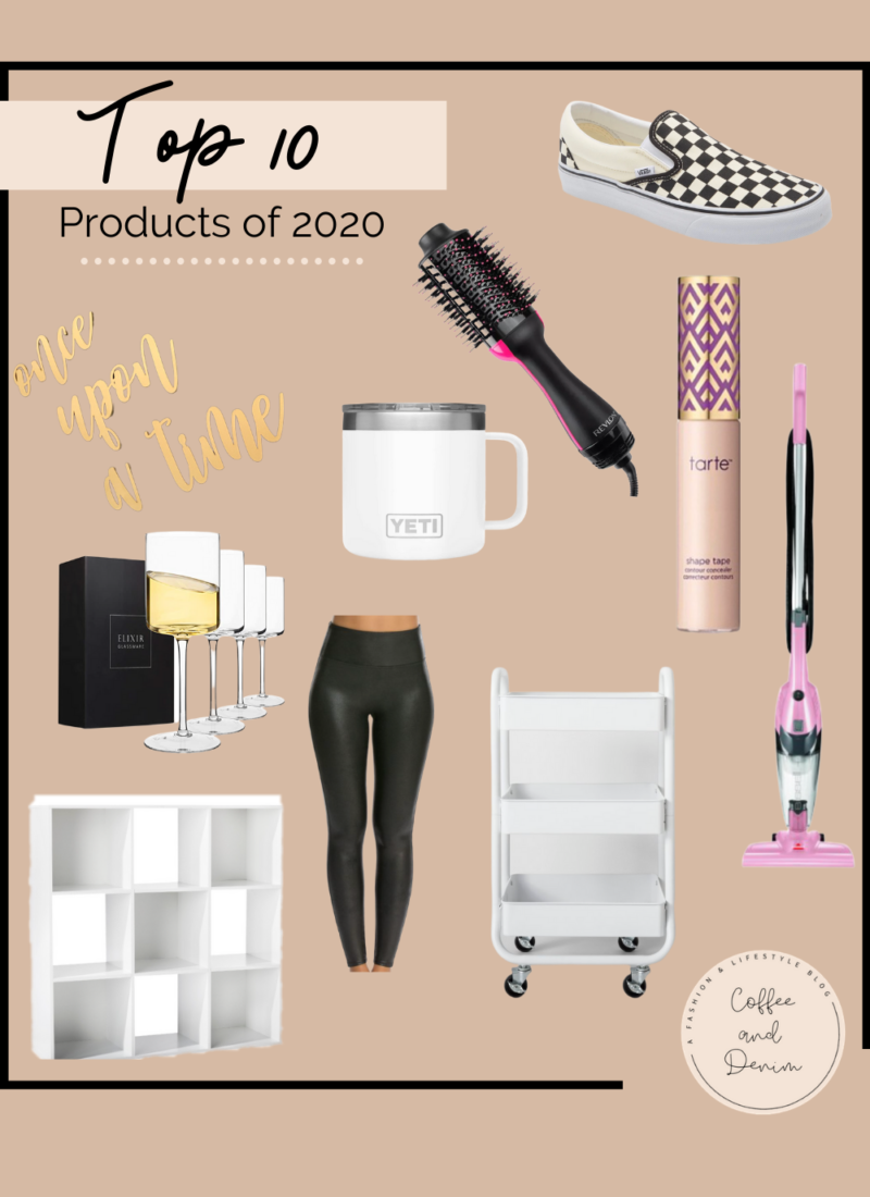 Your Top 10 Products of 2020
