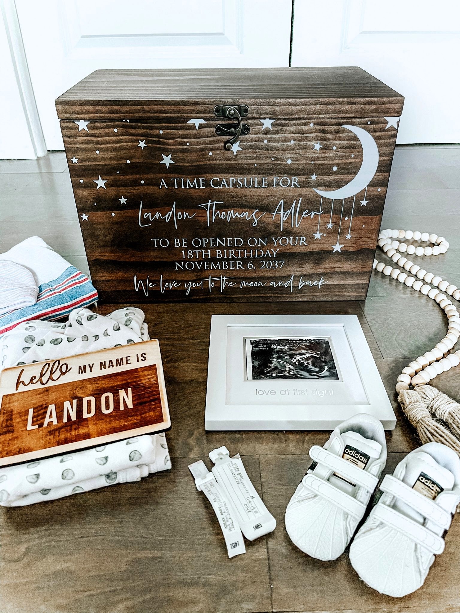 what-to-put-in-a-baby-keepsake-box-coffee-and-denim