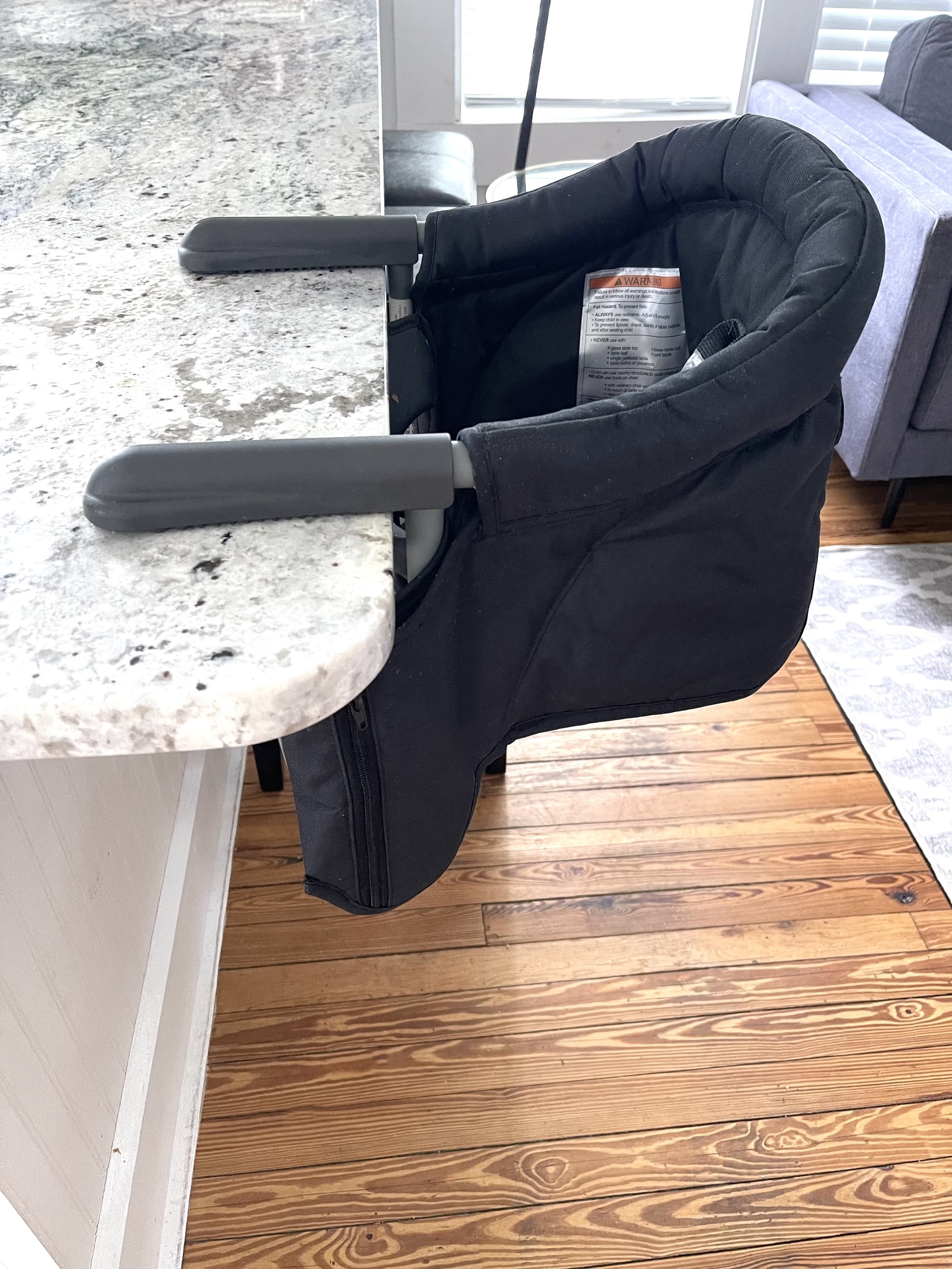 Portable Table Top High Chair from Amazon