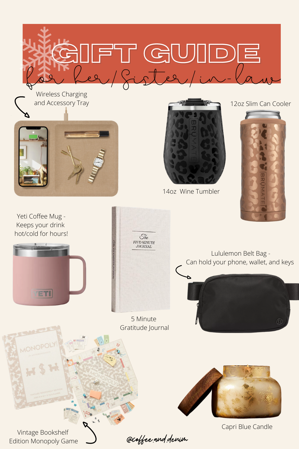 Holiday Gift Guides For the Family: Gift Ideas for Her